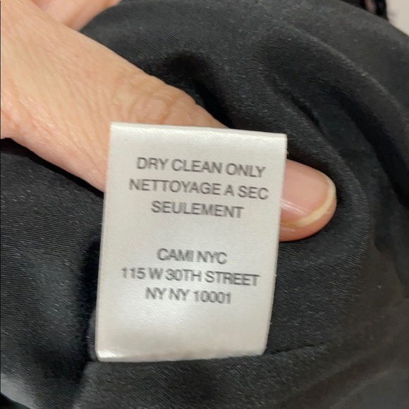 Cami NYC Racer Sequin Top In Black - Picture 8 of 11